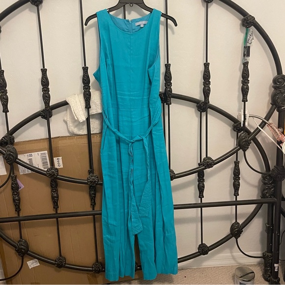 Antonio Melani Adelaide Linen Jumpsuit - Picture 2 of 5